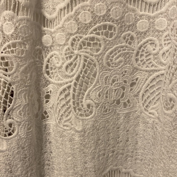 Monteau Spaghetti strap Laced Overlay Dress - Picture 6 of 7